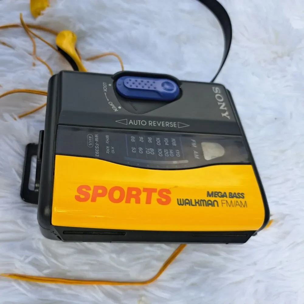 Sony yellow sports